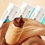 Le conté 金帝 珍爱榛仁夹心黑巧克力棒156g *3盒