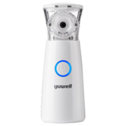 鱼跃（YUWELL）手持雾化器M102 儿童成人咳嗽哮喘家用轻音低噪便携式医用手持网式雾化机面罩