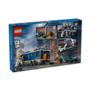 LEGO 乐高 城市系列60418警用指挥车男女孩益智拼搭积木玩具