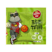 Wanpy 顽皮 Happy100狗零食醇香鸡肉条牛肉棒400g
