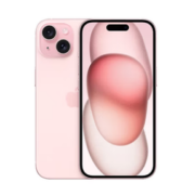PLUS会员！Apple 苹果 iPhone 15 5G手机 128GB 粉色