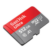 SanDisk 闪迪 内存卡 无人机TF卡 Micro SD卡 平板switch存储卡GoPro Surface通用 512G 读取150M/S