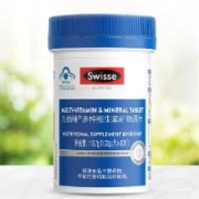 PLUS会员、需首购：Swisse斯维诗 力他维男士多种维生素矿物质片 90片