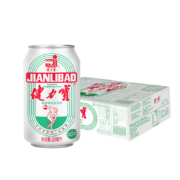 健力宝 运动碳酸饮料 橙蜜味330ml*24罐