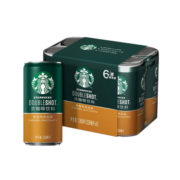 星巴克（Starbucks）星倍醇 焦香玛奇朵228ml*6罐 浓咖啡饮料(新老包装随机发货)