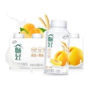 yili 伊利 畅轻低温酸奶 0添加醇正生牛乳燕麦黄桃风味发酵乳 250g*4