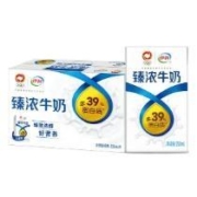 限地区、plus会员、首单礼金：伊利臻浓牛奶 250ml*16盒/箱