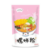 只投螺碗 螺蛳粉320g*5袋 原味广西柳州特产 水煮型螺蛳粉 方便速食米粉 320*5