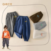 棉花堂 儿童加绒裤子