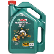嘉实多（Castrol）磁护 机油全合成 汽机油汽车发动机润滑油 保养 5W-40 SP4L