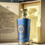 潭酒 酱香型白酒 过节 高端礼盒酒 大曲坤沙粮食酒 酱香型 53%vol 500mL 1瓶 金30 恒封收藏版 赠2支酒杯