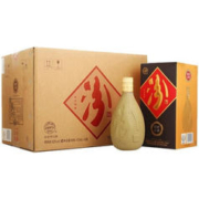 汾酒 概率券：汾酒山西杏花村 53度清香型白酒 53度 475mL 6瓶