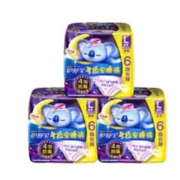 限移动端：whisper 护舒宝 考拉裤裤 裤型卫生巾 M-L码 6片装*3件