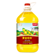 PLUS会员：香满园 黄金珍鲜 花生浓香型食用植物调和油 5L
