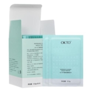 OKTO卸妆巾酵素温和卸妆眼嘴唇脸部不刺激深层清洁毛孔 30片/盒