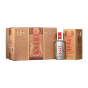 PLUS会员、需首购：剑南春 醇酿经典绵竹大曲 52度 500ml*6瓶 浓香型白酒