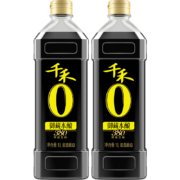 plus：千禾 酱油 御藏本酿380天特级生抽 酿造酱油1L*2