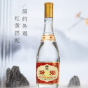 汾酒 黄盖玻汾 清香型高度白酒 53度 475ml*12瓶 整箱装