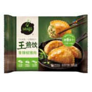 需首购、plus会员: 必品阁 王煎饺 青辣椒猪肉味 210g 6只装