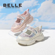 BeLLE 百丽 女童运动鞋中大童春秋软底时尚休闲百搭玛丽珍鞋