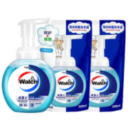 88VIP会员：Walch 威露士 泡沫抑菌洗手液 225ml*2瓶