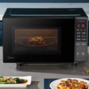 京东百亿补贴：Midea 美的 PM20M3 微波炉 20L 黑色