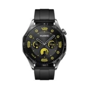 百亿补贴：HUAWEI 华为 WATCH GT4 智能手表 46mm 黑色氟橡胶表带