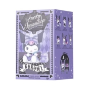 MINISO名创优品酷洛米盲盒Kuromi幸运系列摆件礼品送女生