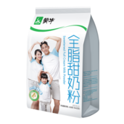 蒙牛 全脂甜奶粉 400g 成人奶粉