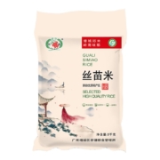 plus会员：挂荔优选丝苗米5KG 长粒香米*3件+