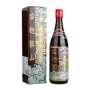 古越龙山 绍兴黄酒陈年花雕（香港版）640ml/瓶八年陈半干型礼盒装