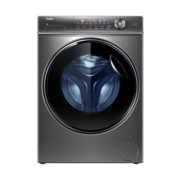 海尔（Haier）滚筒洗衣机全自动 12公斤大容量 BLDC变频 525mm大筒径 健康除菌螨 智能预约XQG120-B12326L