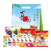 喜之郎 美好时光零食大礼包 1576g