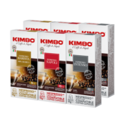 KIMBO /竞宝意大利进口咖啡胶囊意式浓缩组合 Nespresso胶囊咖啡机适用 意式浓缩60粒
