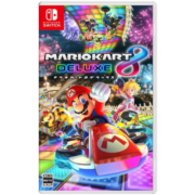 任天堂（Nintendo）Switch游戏卡带 NS游戏软件 全新原装海外版 马里奥赛车8豪华版中文