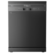 美的（Midea）14套洗碗机嵌入式 JV20 洗碗机消毒一体机 热风烘干 二星消毒99.99%除菌 三锅同洗 台式嵌入两用