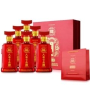白水杜康-盛世安康52°纯粮酒6瓶整箱