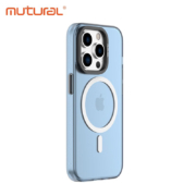 mutural 苹果15磨砂磁吸手机壳 多款可选