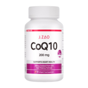 京东京造J.ZAO 辅酶CoQ10软胶囊 200mg*60粒 高含量高纯度 支持心脏心血管健康 老年人经常熬夜加班备孕人群