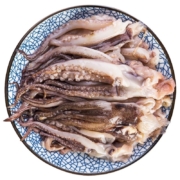 京东百亿补贴：一虾一世界 鲜冻鱿鱼须 500g