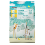 艾尔（Aier）猫粮鸭肉蔓越莓低敏幼猫成猫通用森林物语猫粮65%鲜肉含量 1.5kg3斤