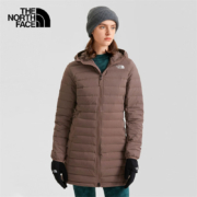 The North Face北面羽绒服女户外保暖600蓬 棕色/EFU