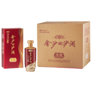 金沙回沙酒 珍酿 酱香型白酒 53度 500ml*6 整箱装