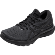 ASICS亚瑟士 男鞋跑鞋宽楦运动鞋缓震透气 GEL-NIMBUS 24 (2E) 黑色 42