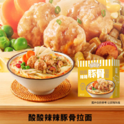 plus会员：今麦郎 非油炸 酸酸辣辣豚骨拉面131g*1盒