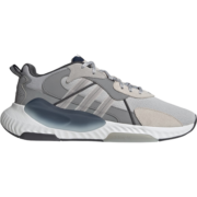 adidas「泡泡鞋」HI-TAIL经典复古运动鞋男女阿迪达斯官方三叶草 浅灰/深灰/蓝 41(255mm)