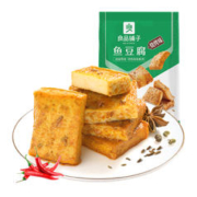 88VIP会员：BESTORE 良品铺子 鱼豆腐烧烤味170g*1袋即食下饭休闲零食豆干特产网红小吃