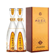 双沟 珍宝坊旗舰店 君坊52度1000ml+50ml*2瓶浓香型白酒