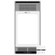 PLUS会员、需首单礼金：NVC Lighting 雷士照明 EWBB1660/60BLHF-2 智能风暖浴霸