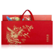 WULIANGYE 五粮液 股份 宫廷卷轴酒礼盒装 52度 500mL 2瓶